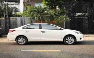 Những dòng xe taxi gần đây phục vụ