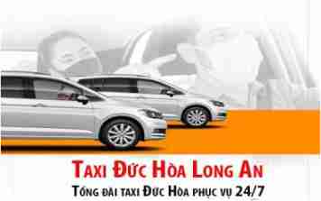 taxi đức hòa
